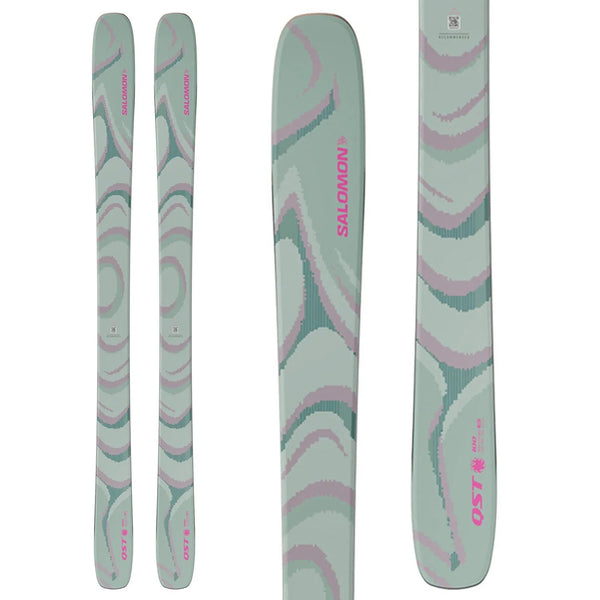 Salomon QST 100 Skis - 2026 - Adult