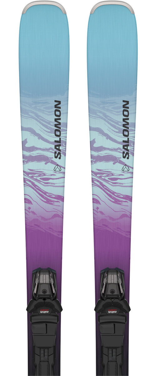 Salomon Stance 80 Skis + M10 Bindings - 2025 - Women's