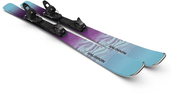 Salomon Stance 80 Skis + M10 Bindings - 2025 - Women's