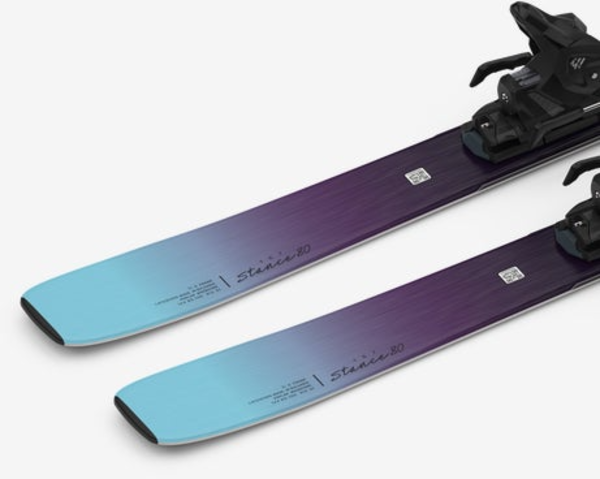 Salomon Stance 80 Skis + M10 Bindings - 2025 - Women's