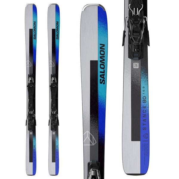 Salomon Stance 80 Skis + M11 Bindings - 2025 - Men's