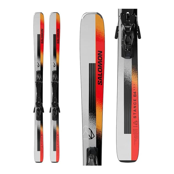 Salomon Stance 84 Skis + M12 Bindings - 2025 - Men's