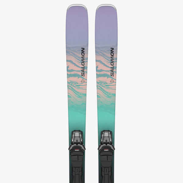 Salomon Stance 84 Skis + M11 Bindings - 2025 - Women's