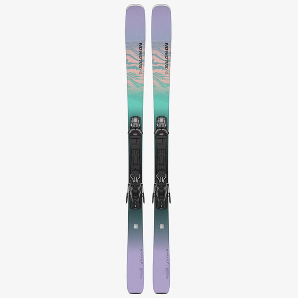 Salomon Stance 84 Skis + M11 Bindings - 2025 - Women's