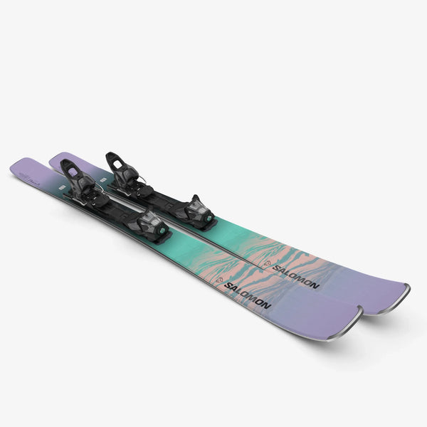 Salomon Stance 84 Skis + M11 Bindings - 2025 - Women's