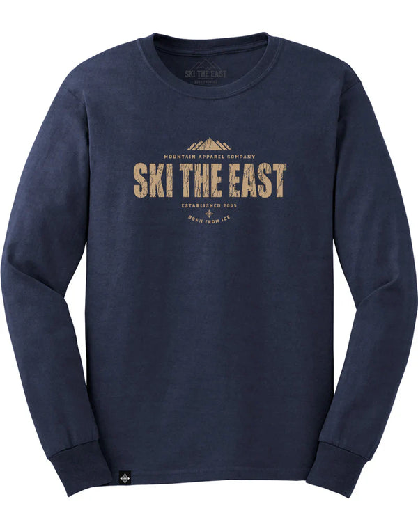 Ski The East Classic Long Sleeve Tee - Men's