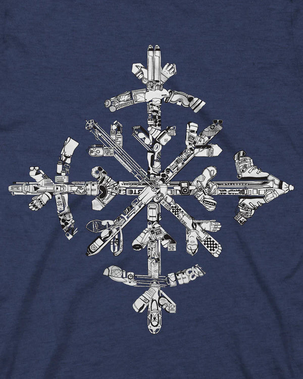 Ski The East Flurry Tee Shirt - Men's