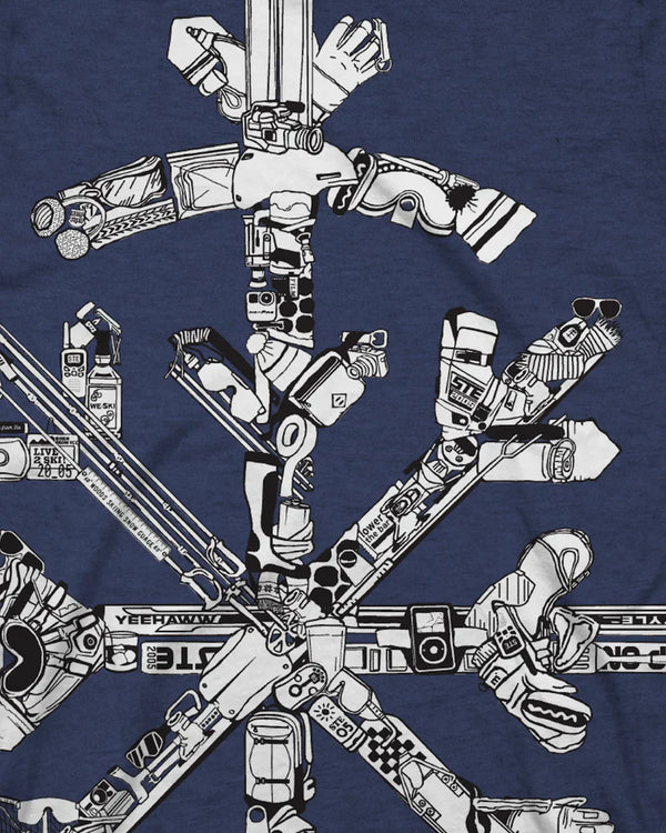 Ski The East Flurry Tee Shirt - Men's