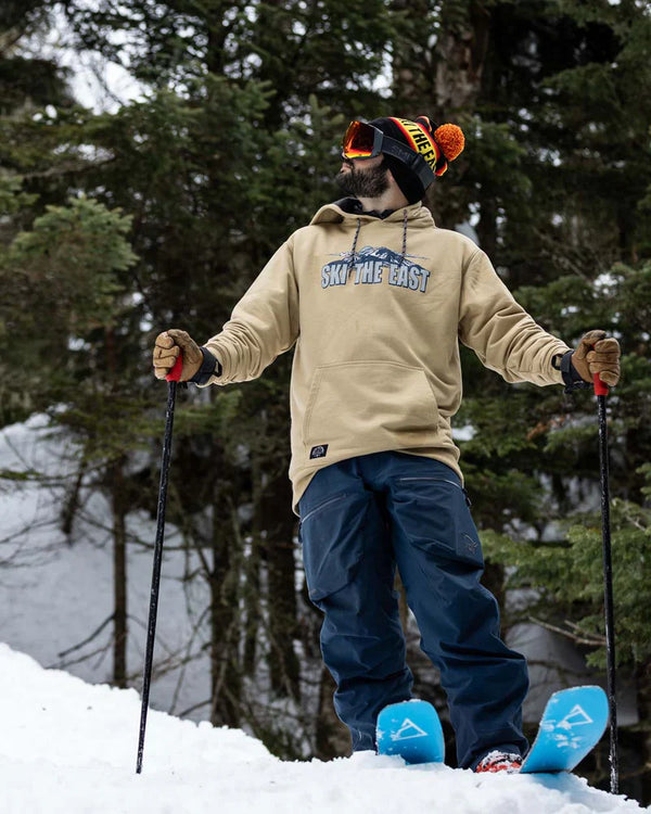 Ski The East Vista Pullover Hoodie - Men's