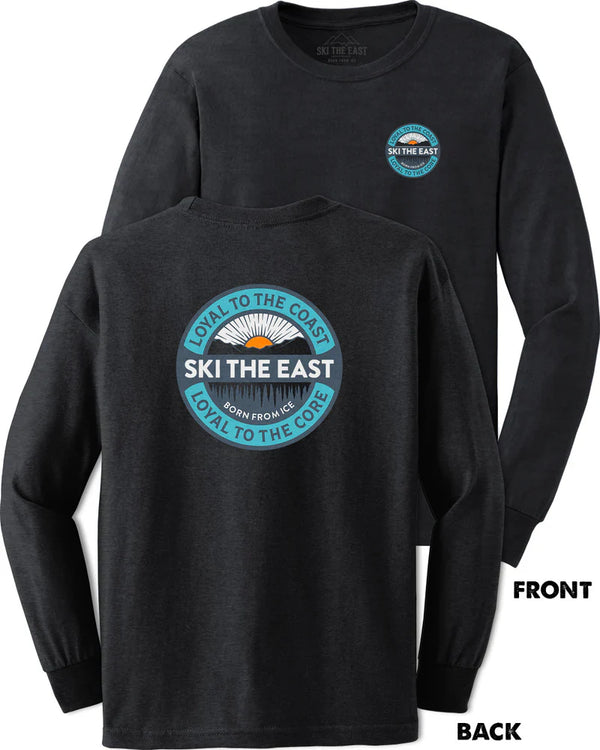 Ski The East Core Long Sleeve Tee - Men's