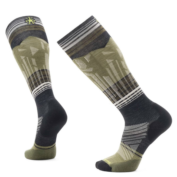 Smartwool Summit Shot Over The Calf Ski Socks - Men's