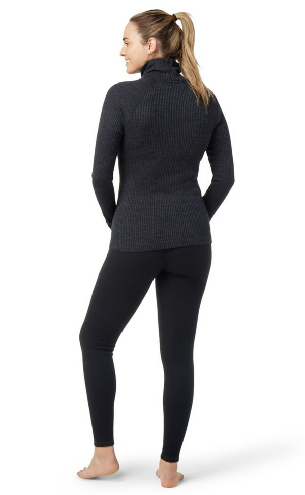 Smartwool Thermal Merino Rib Turtleneck - Women's