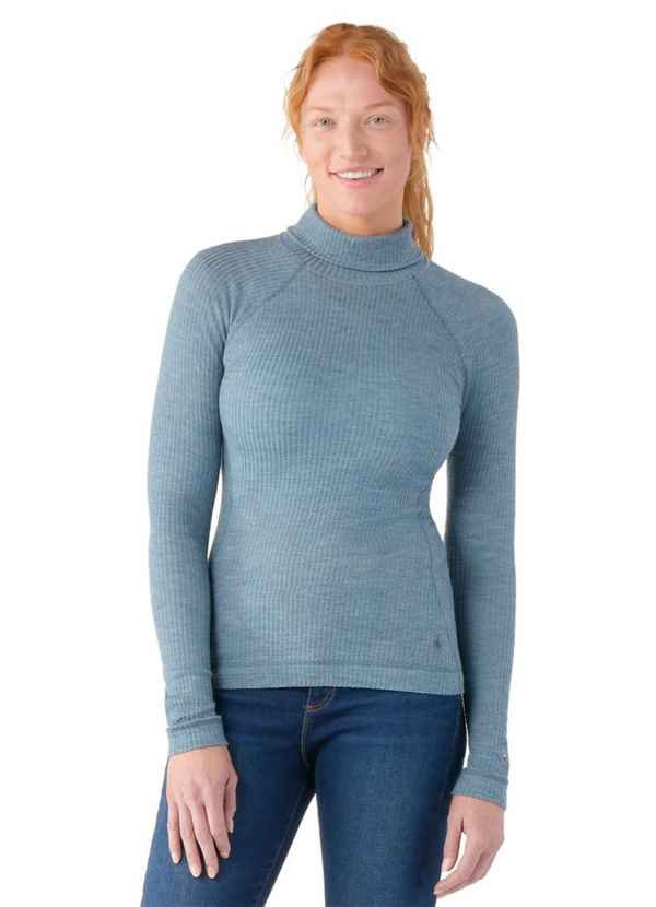 Smartwool Thermal Merino Rib Turtleneck - Women's