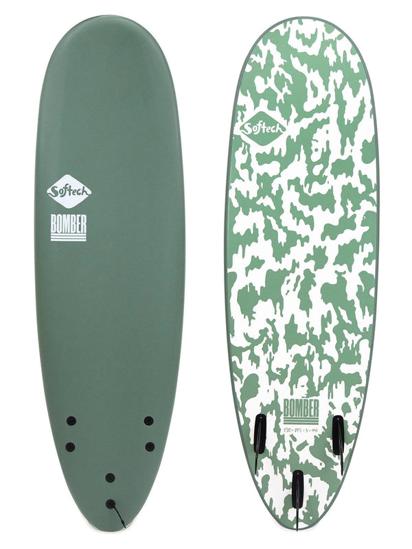 Softech 5'10" Bomber Softboard Surfboard - 2024