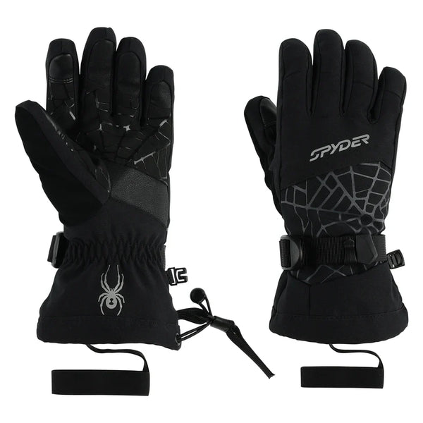 Spyder Overweb Gloves - Boys