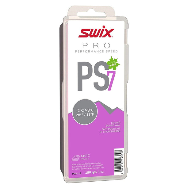 Swix PS7 180g Wax - Violet - 2025