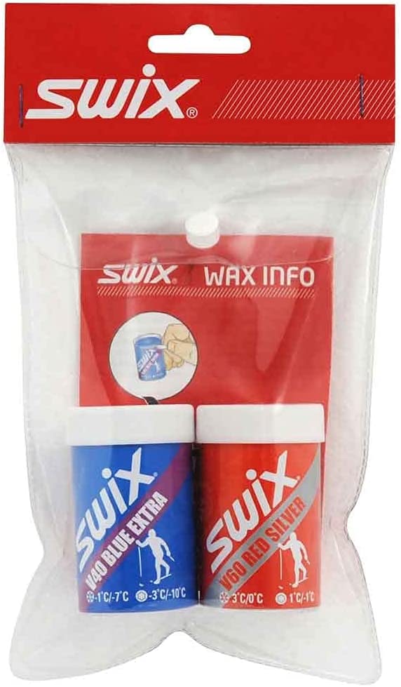 Swix P0005 XC 2-Wax Kit - 2025