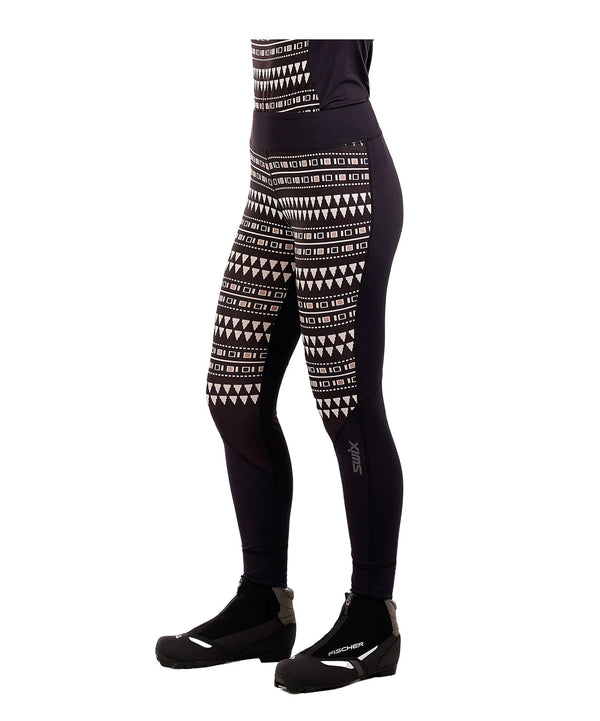 Swix Tista Mid Layer Tights - Women's