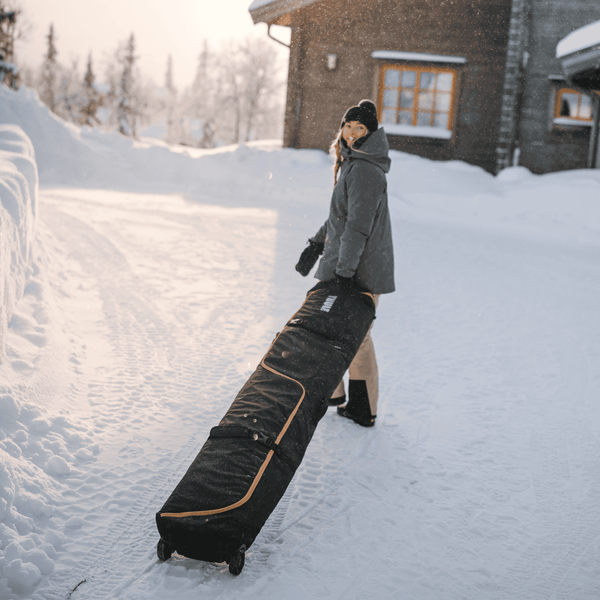 Thule RoundTrip Ski Roller Bag - 2025