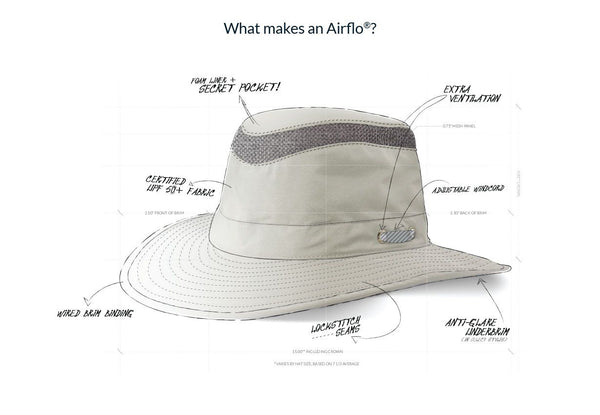 Tilley LTM5 Airflo Hat - Adult - 2024