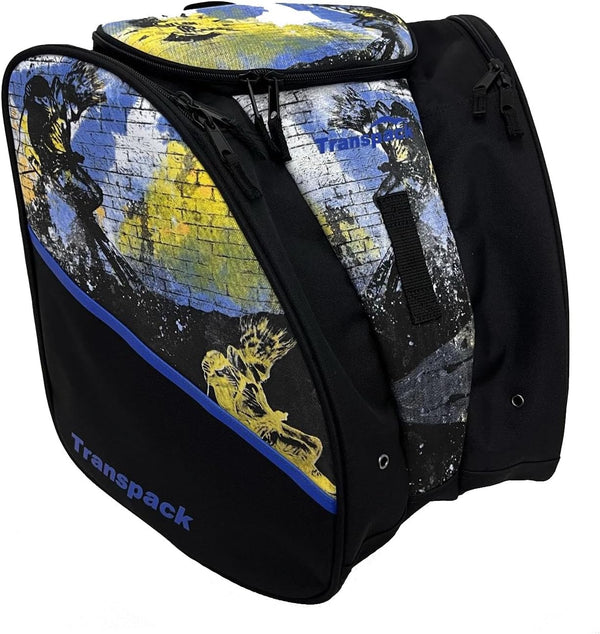 Transpack Edge Jr + Print Boot Bag - 2025