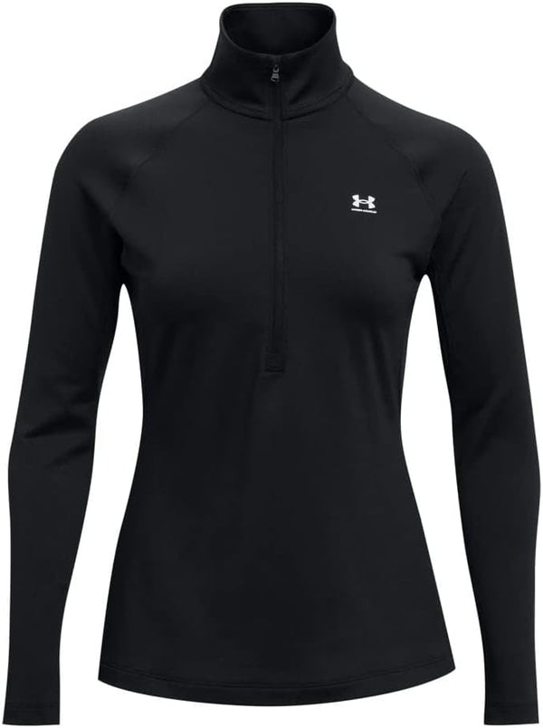 Under Armour ColdGear Authentics 1/2 Zip Top - Women's