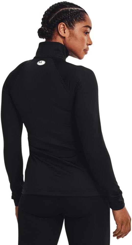 Under Armour ColdGear Authentics 1/2 Zip Top - Women's