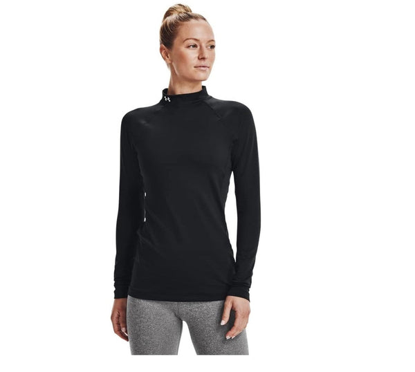 Under Armour Authentics Mock Neck Top - Women's