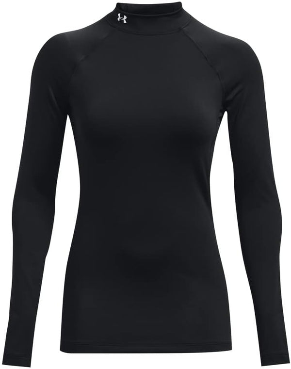 Under Armour Authentics Mock Neck Top - Women's