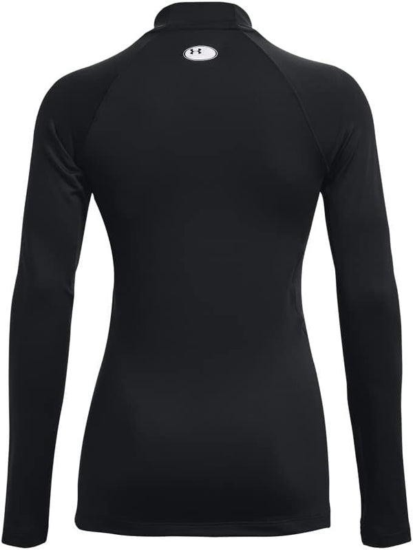 Under Armour Authentics Mock Neck Top - Women's