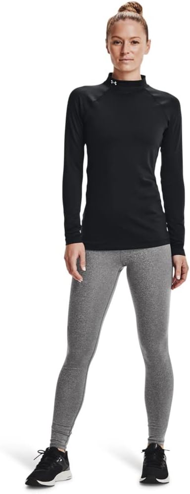 Under Armour Authentics Mock Neck Top - Women's