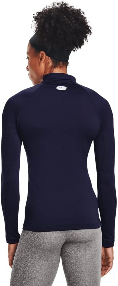 Under Armour Authentics Mock Neck Top - Women's