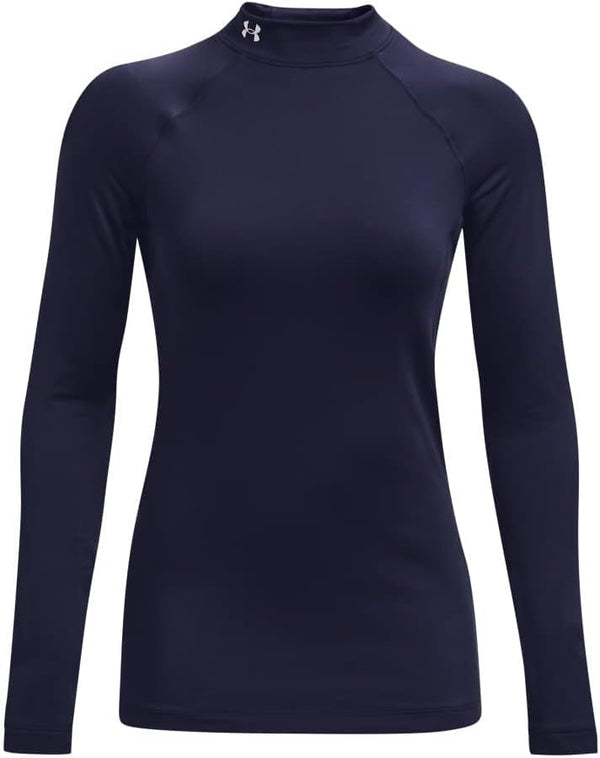 Under Armour Authentics Mock Neck Top - Women's