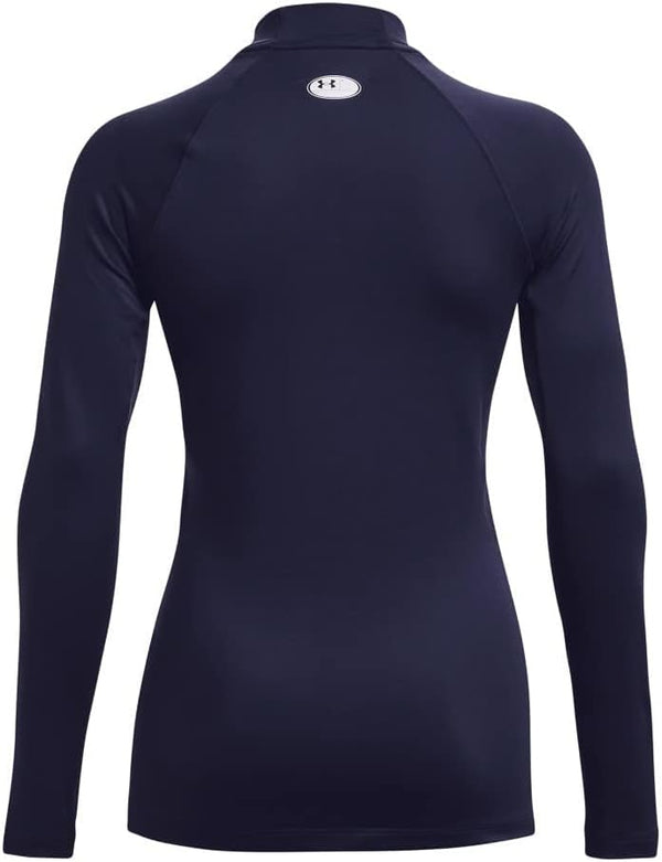 Under Armour Authentics Mock Neck Top - Women's