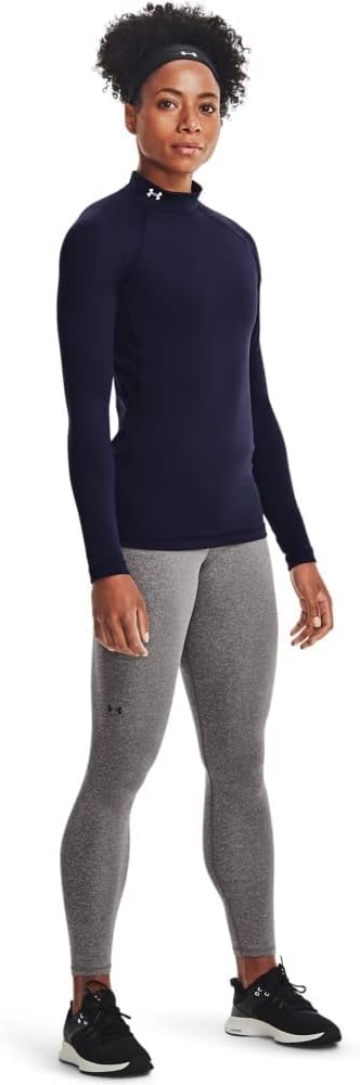 Under Armour Authentics Mock Neck Top - Women's