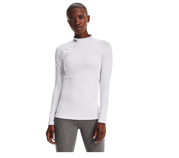 Under Armour Authentics Mock Neck Top - Women's