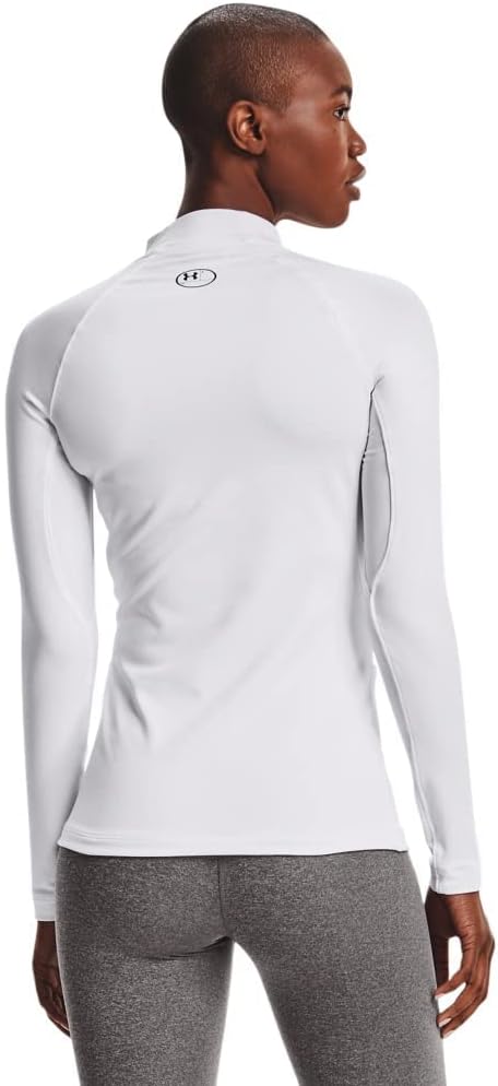 Under Armour Authentics Mock Neck Top - Women's