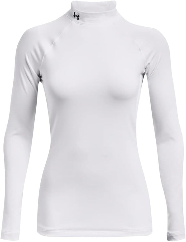 Under Armour Authentics Mock Neck Top - Women's