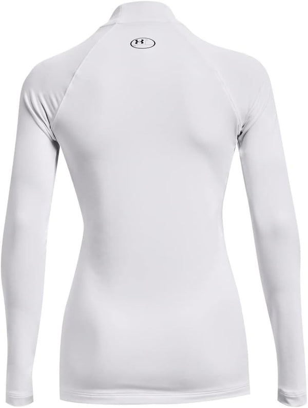 Under Armour Authentics Mock Neck Top - Women's