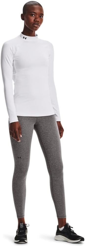 Under Armour Authentics Mock Neck Top - Women's