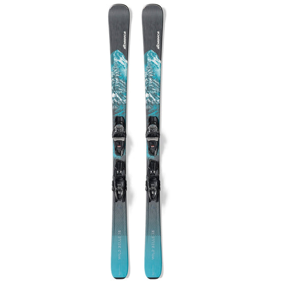 Nordica Wild Belle 78 CA Skis + Compact 10 - 2025 - Women's