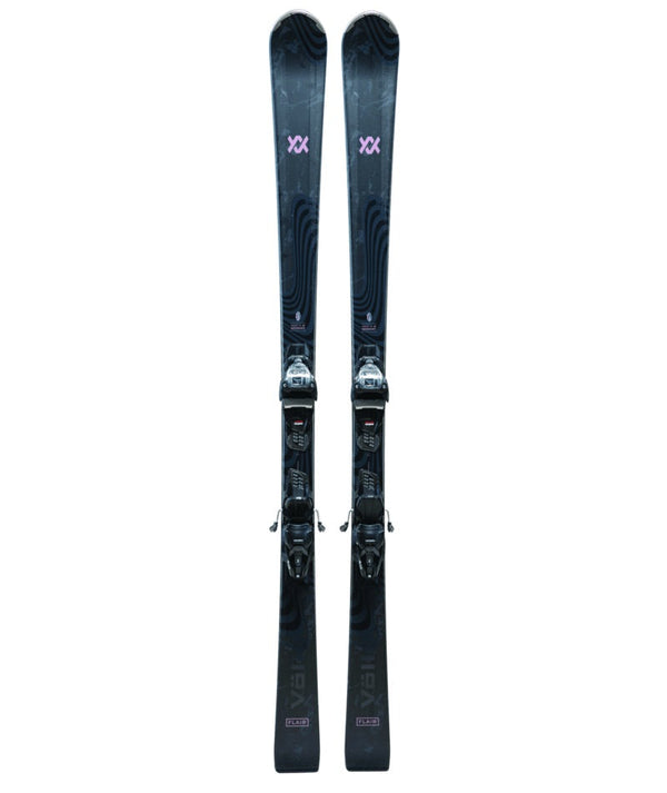 Volkl Flair 7.2 Skis + vMotion 10 GW Bindings 2025 - Women's