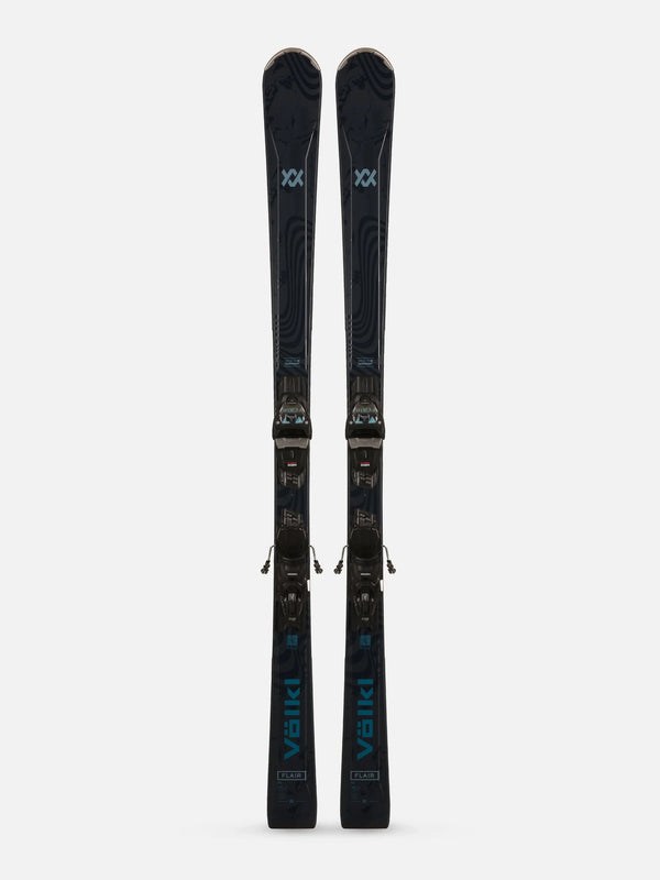 Volkl Flair 76 Skis + vMotion 10 Bindings 2025 - Women's