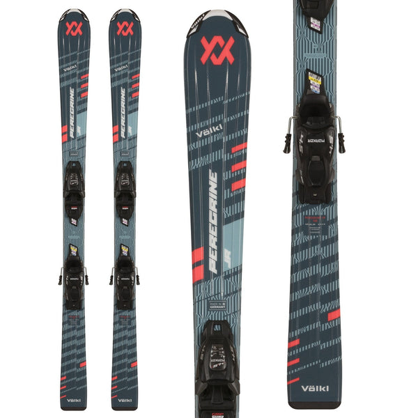 Volkl Peregrine Jr Skis + vMotion Bindings 2025 - Boys