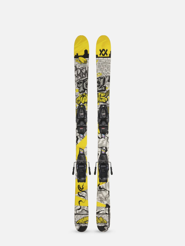 Volkl Revolt Jr Urban Skis + vMotion Bindings 2025 - Boys