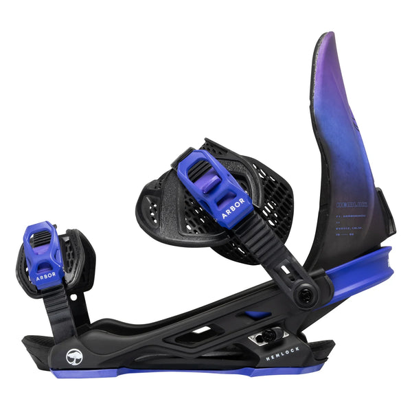 Arbor Hemlock Snowboard Bindings - Men's - 2024