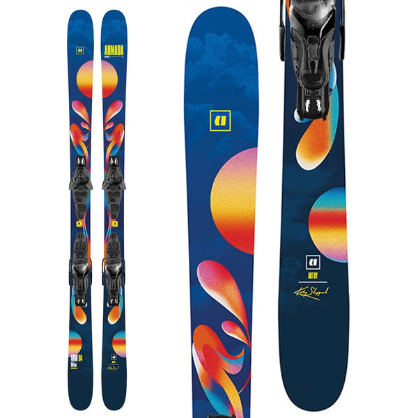 Armada ARW 84 Skis + EM10 Bindings - 2024 - Women's