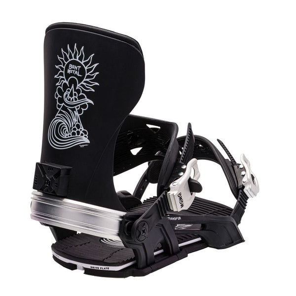 Bent Metal Transfer Snowboard Bindings - Men's - 2024