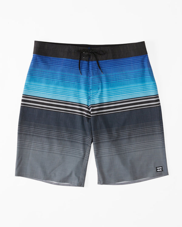 Billabong All Day Heather Stripe Pro 20" Boardshorts - Men's