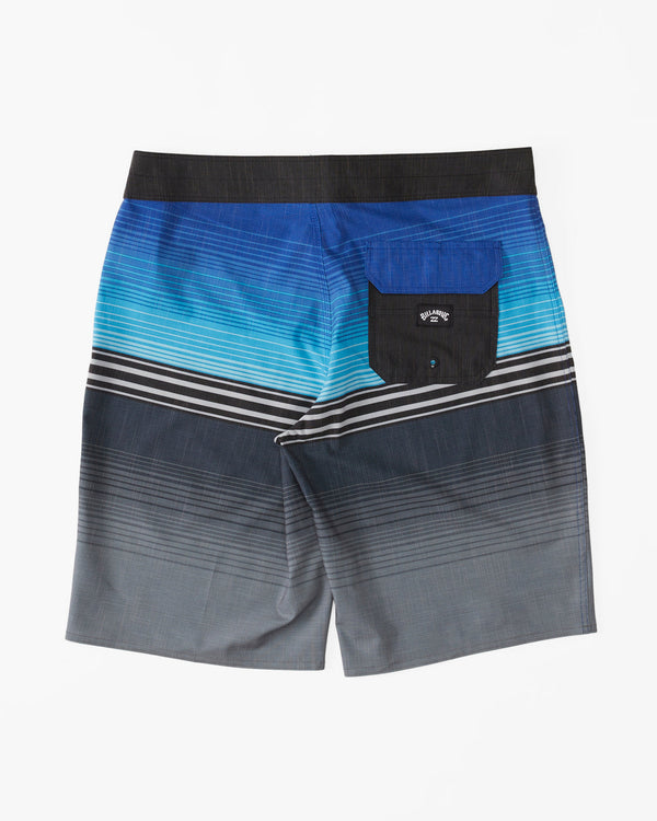 Billabong All Day Heather Stripe Pro 20" Boardshorts - Men's